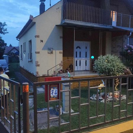 Pandora Nyaralo Villa Balatonmariafurdo Ngoại thất bức ảnh